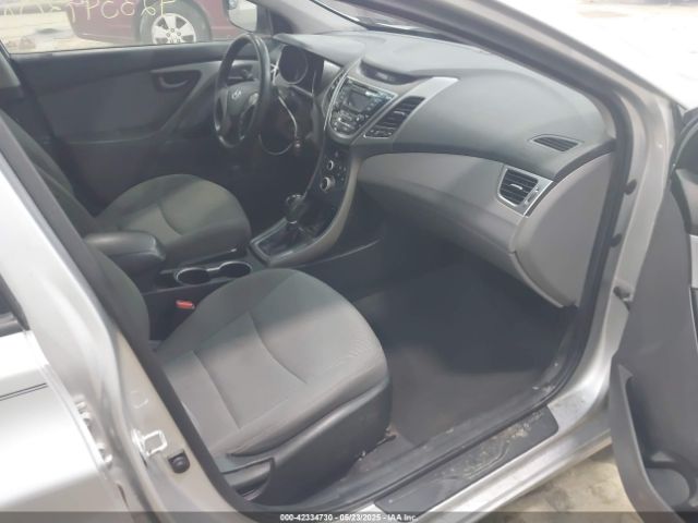 5NPDH4AE3EH477222 Hyundai ELANTRA SE