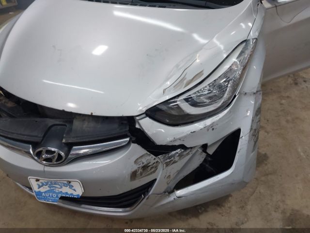 5NPDH4AE3EH477222 Hyundai ELANTRA SE