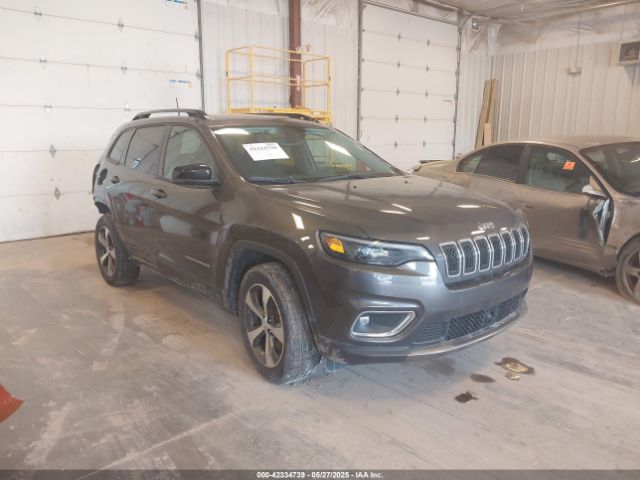 2022 JEEP CHEROKEE 1C4PJMDX6ND531424