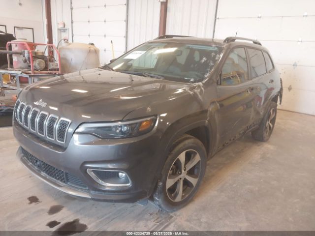 2022 JEEP CHEROKEE 1C4PJMDX6ND531424 Photo 1