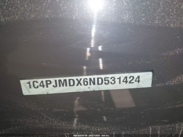 2022 JEEP CHEROKEE 1C4PJMDX6ND531424 Photo 8