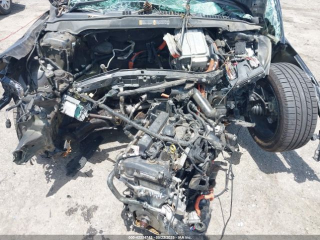3FA6P0LU6FR166655 Ford Fusion Hybrid Se
