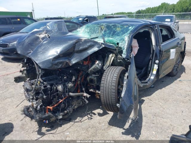 3FA6P0LU6FR166655 Ford Fusion Hybrid Se
