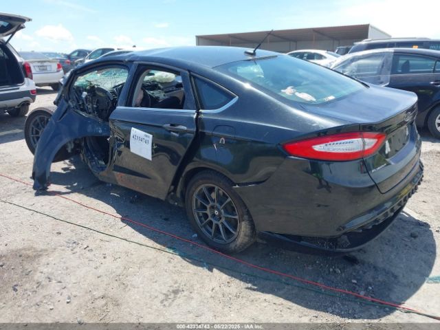 3FA6P0LU6FR166655 Ford Fusion Hybrid Se