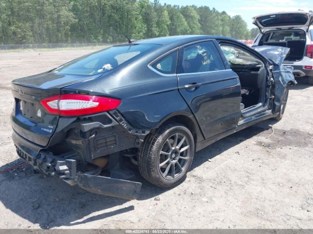 3FA6P0LU6FR166655 Ford Fusion Hybrid Se