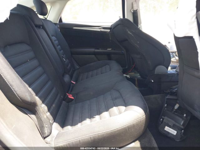 3FA6P0LU6FR166655 Ford Fusion Hybrid Se