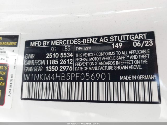 2023 MERCEDES-BENZ GLC 300 W1NKM4HB5PF056901 Photo 8