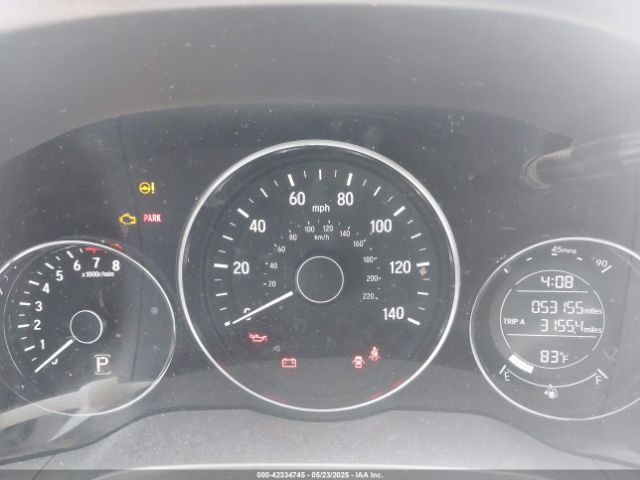3CZRU5H37LM703999 Honda Hr-v 2wd Lx