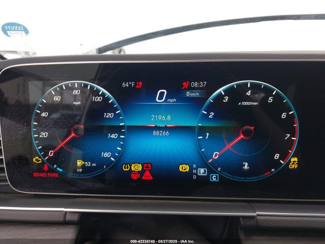 4JGFB4KB9MA327860 Mercedes-Benz m264