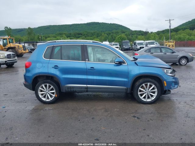 WVGSV7AX7HK007652 Volkswagen Tiguan 2.0t Wolfsburg Edition