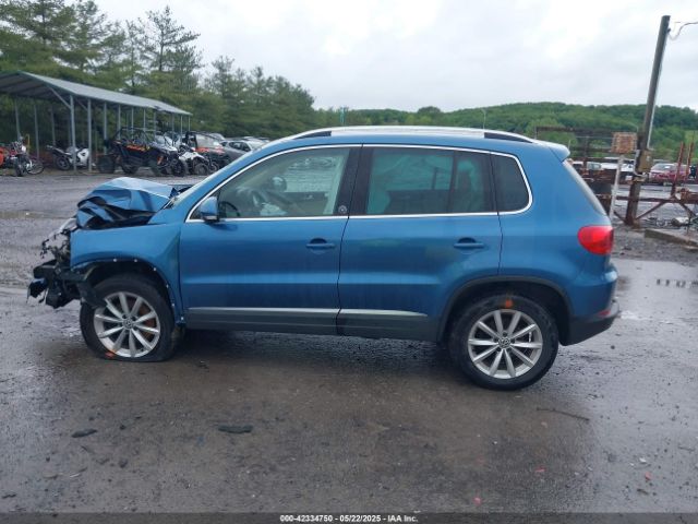 WVGSV7AX7HK007652 Volkswagen Tiguan 2.0t Wolfsburg Edition