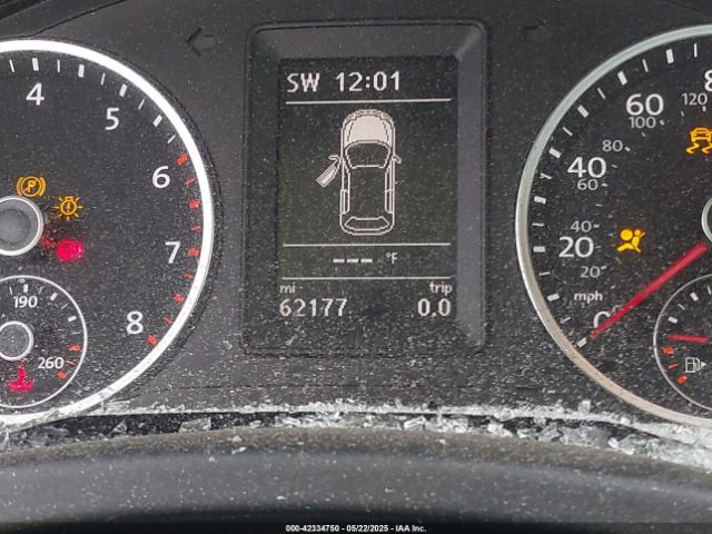 WVGSV7AX7HK007652 Volkswagen Tiguan 2.0t Wolfsburg Edition