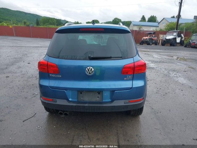 WVGSV7AX7HK007652 Volkswagen Tiguan 2.0t Wolfsburg Edition