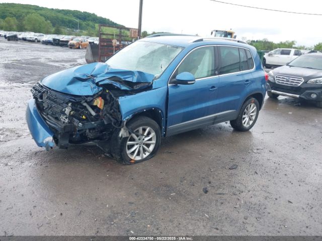 WVGSV7AX7HK007652 Volkswagen Tiguan 2.0t Wolfsburg Edition