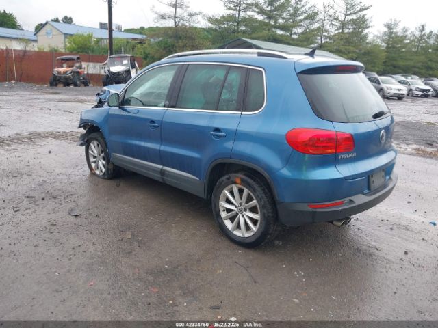WVGSV7AX7HK007652 Volkswagen Tiguan 2.0t Wolfsburg Edition