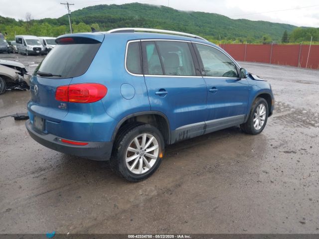 WVGSV7AX7HK007652 Volkswagen Tiguan 2.0t Wolfsburg Edition