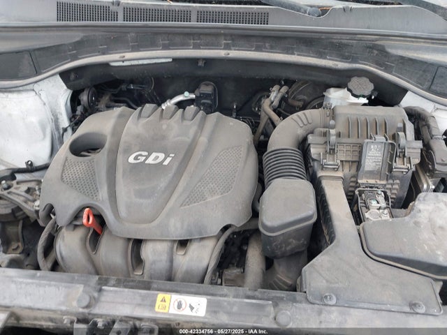 5XYZU3LB6GG373624 Hyundai gdi theta ii