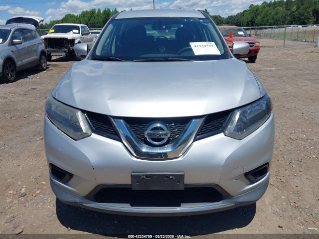KNMAT2MV2GP686444 Nissan Rogue S/sl/sv