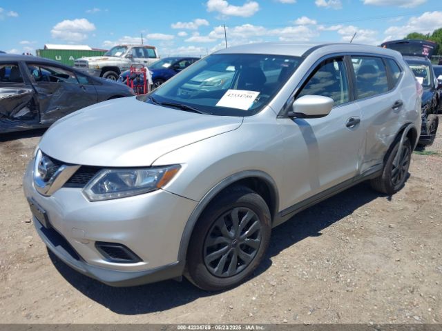 KNMAT2MV2GP686444 Nissan Rogue S/sl/sv