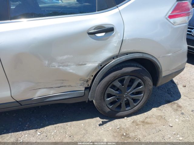 KNMAT2MV2GP686444 Nissan Rogue S/sl/sv