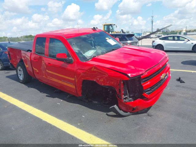 2018 CHEVROLET SILVERADO 1500 1GCVKREH8JZ132505