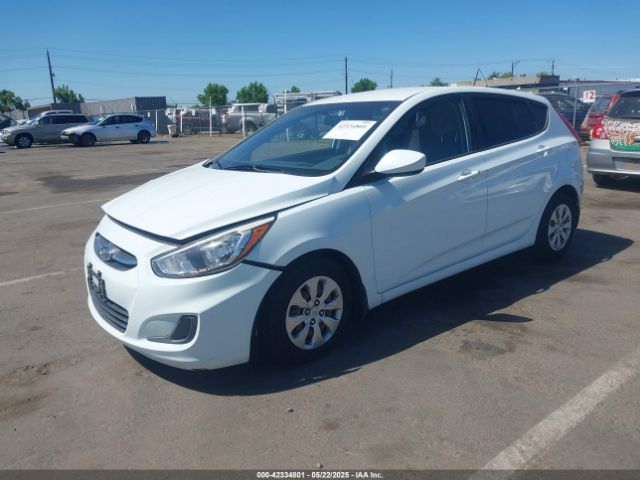 KMHCT5AE1GU239180 Hyundai ACCENT SE