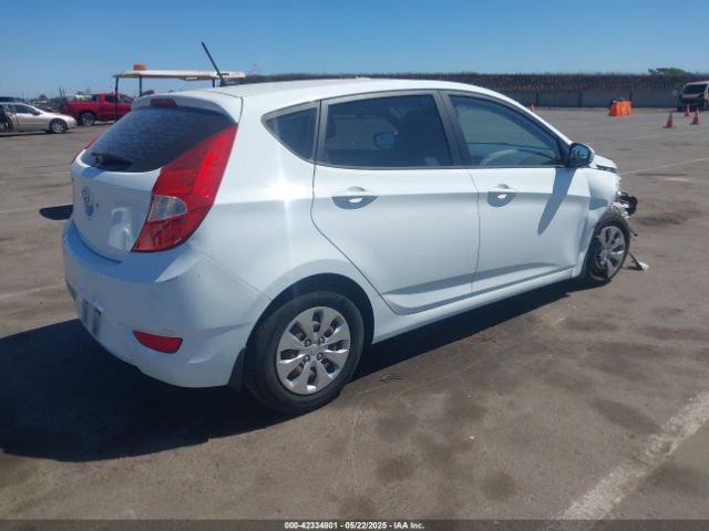 KMHCT5AE1GU239180 Hyundai ACCENT SE