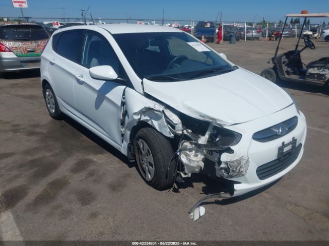 KMHCT5AE1GU239180 Hyundai ACCENT SE