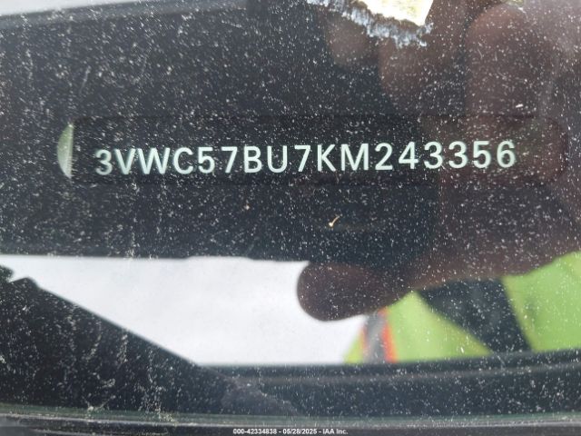 2019 VOLKSWAGEN JETTA 3VWC57BU7KM243356 Photo 8