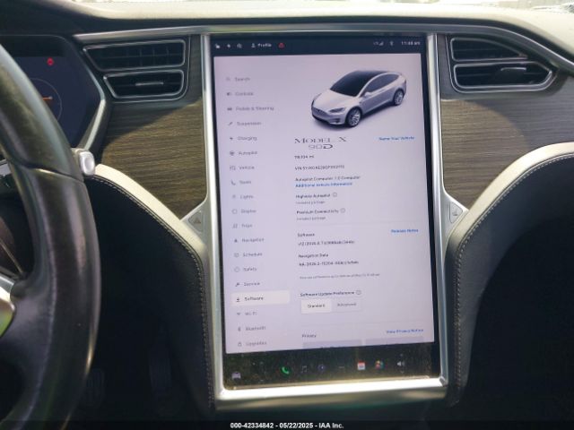5YJXCAE29GF002170 Tesla Model X 60d/70d/75d/90d
