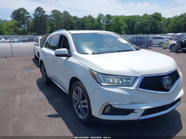 2018 ACURA MDX 5J8YD3H8XJL004075 Photo 0