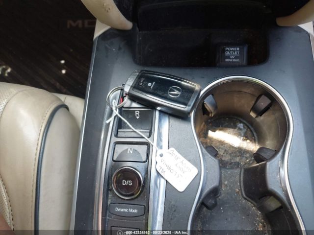 2018 ACURA MDX 5J8YD3H8XJL004075 Photo 10