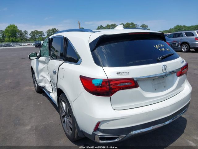2018 ACURA MDX 5J8YD3H8XJL004075 Photo 2