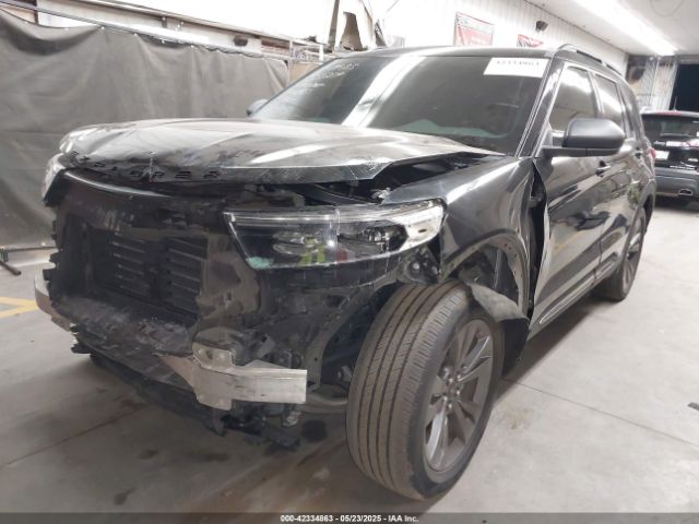 2021 FORD EXPLORER 1FMSK7DH0MGA50367 Photo 1
