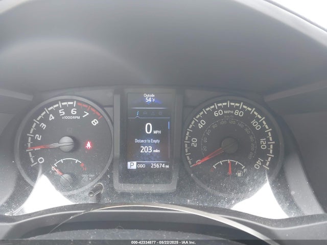 Продажа на аукционе авто 2022 Toyota Tacoma Sr V6, vin: 3TMCZ5AN9NM475757, номер лота: 42334877