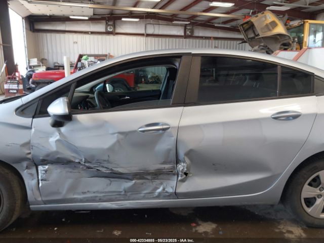 1G1BC5SM9H7205809 Chevrolet Cruze Ls Auto