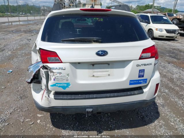 4S4BRCPC6E3299365 Subaru Outback 2.5i Limited