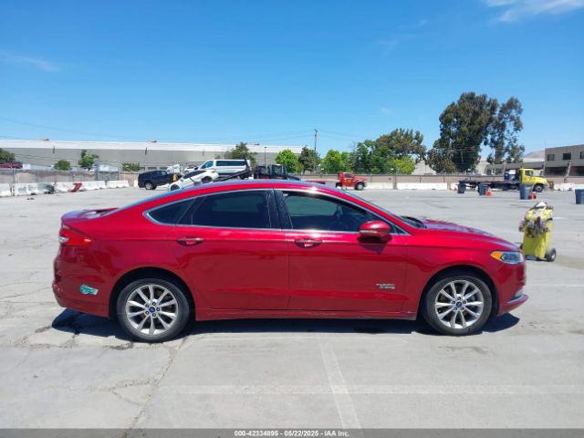 3FA6P0SUXHR380486 Ford Fusion Energi Titanium