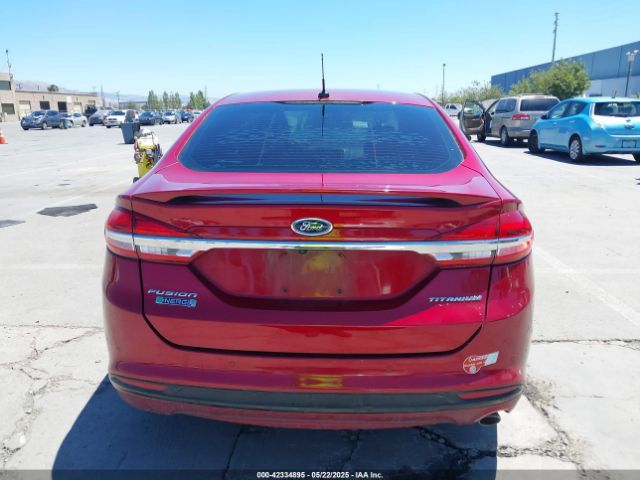 3FA6P0SUXHR380486 Ford Fusion Energi Titanium
