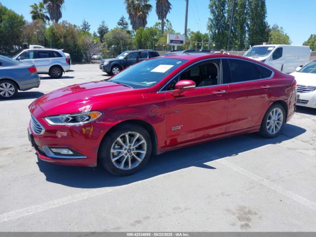 3FA6P0SUXHR380486 Ford Fusion Energi Titanium