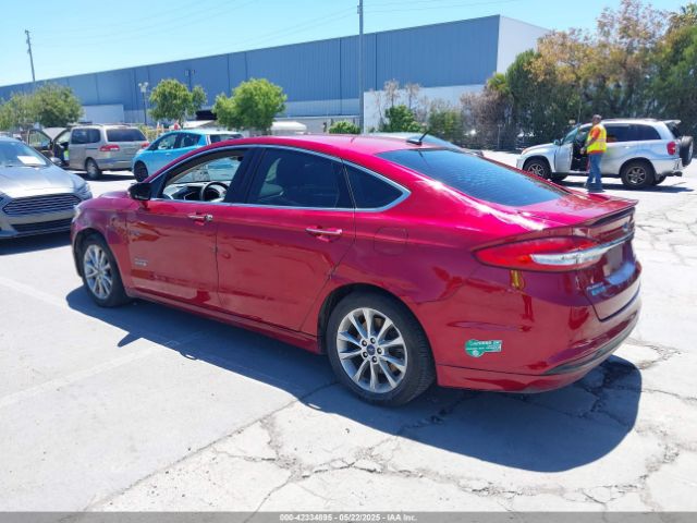3FA6P0SUXHR380486 Ford Fusion Energi Titanium