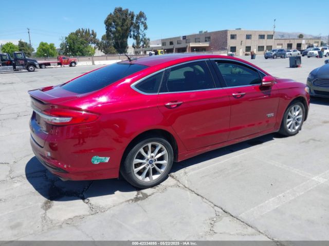 3FA6P0SUXHR380486 Ford Fusion Energi Titanium