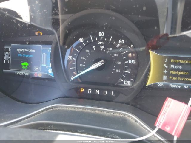 3FA6P0SUXHR380486 Ford Fusion Energi Titanium