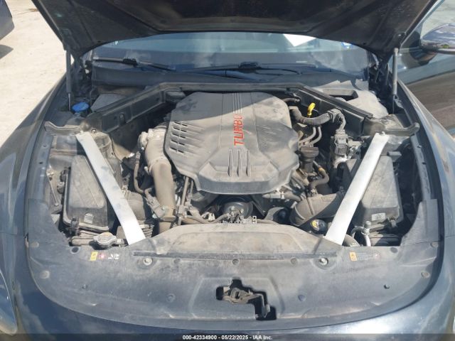 2020 KIA STINGER KNAE55LC0L6073491 Photo 9