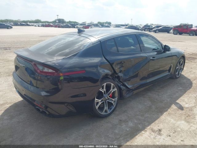 2020 KIA STINGER KNAE55LC0L6073491 Photo 3