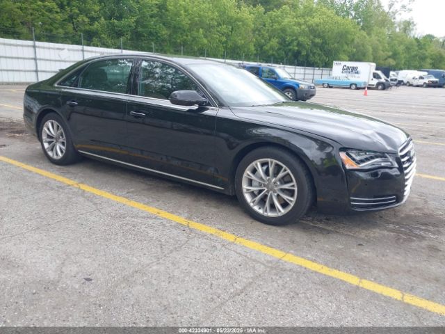 2013 AUDI A8 L WAURGAFD8DN012938