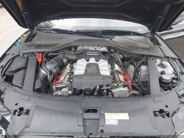 2013 AUDI A8 L WAURGAFD8DN012938 Photo 9
