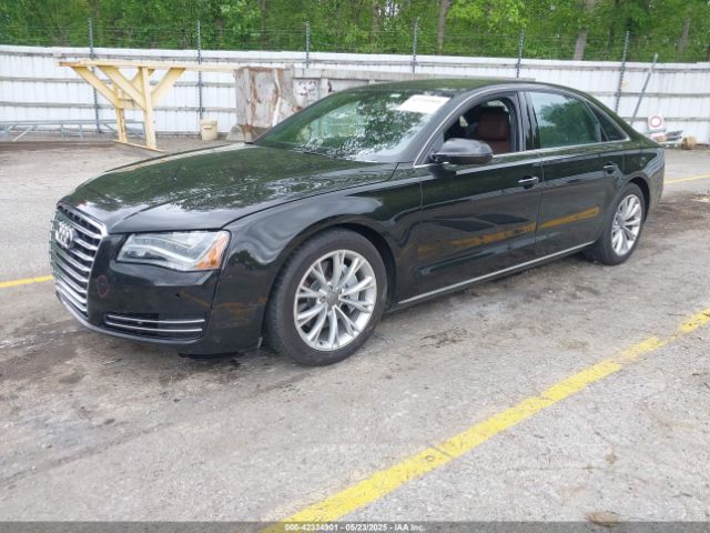 2013 AUDI A8 L WAURGAFD8DN012938 Photo 1