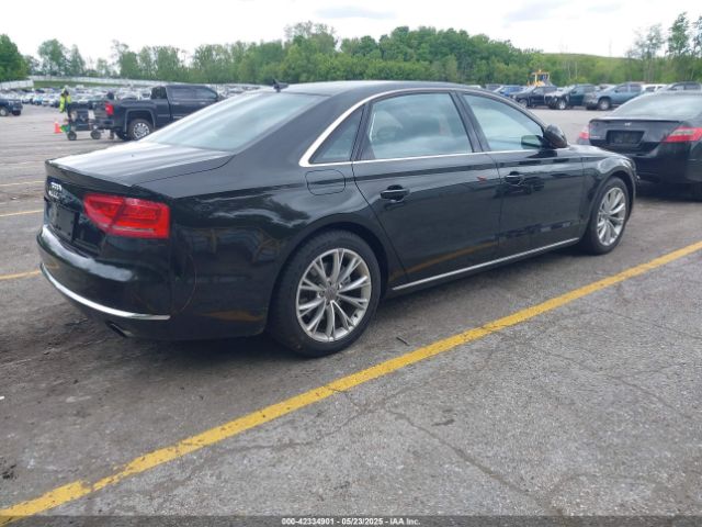 2013 AUDI A8 L WAURGAFD8DN012938 Photo 3