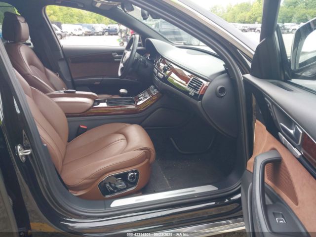 2013 AUDI A8 L WAURGAFD8DN012938 Photo 4